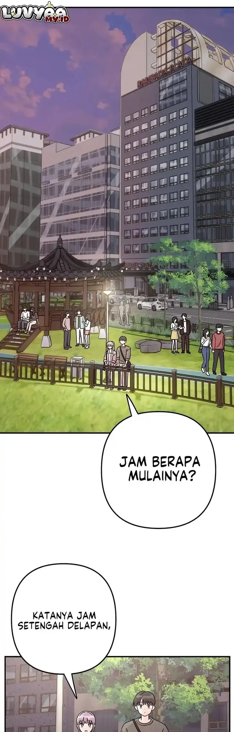 Operation Heart-Pounding Chapter 25 Gambar 39