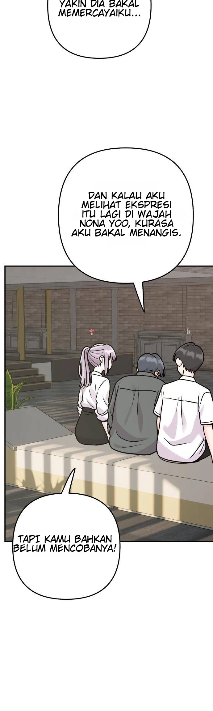 Operation Heart-Pounding Chapter 38 Gambar 31