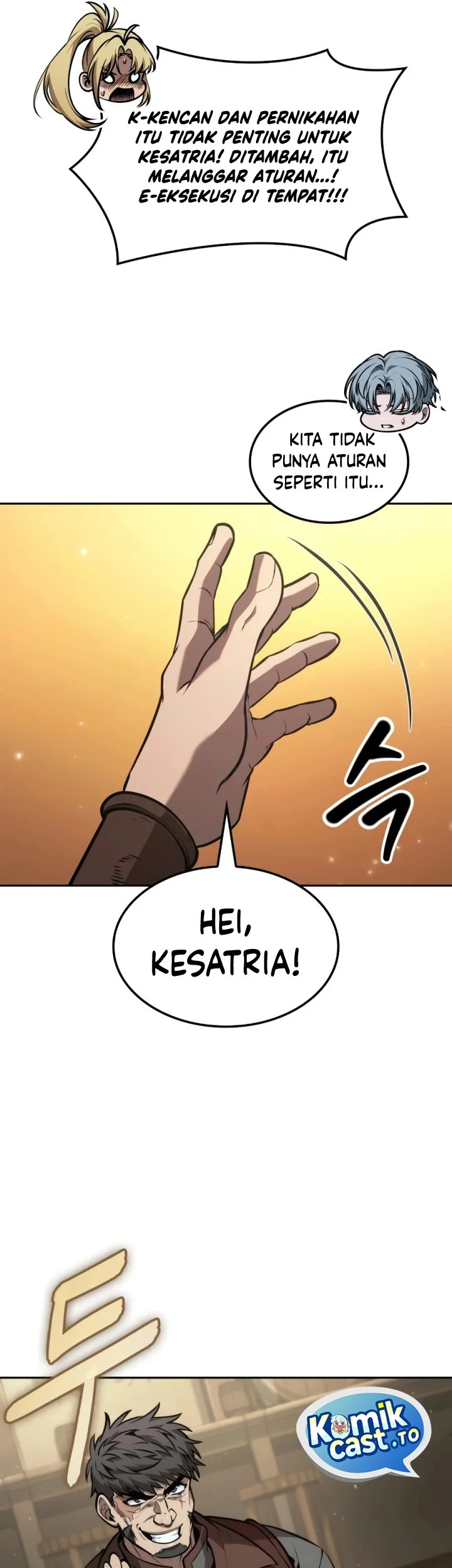 Oppa KR galak bet Chapter 120 Gambar 41