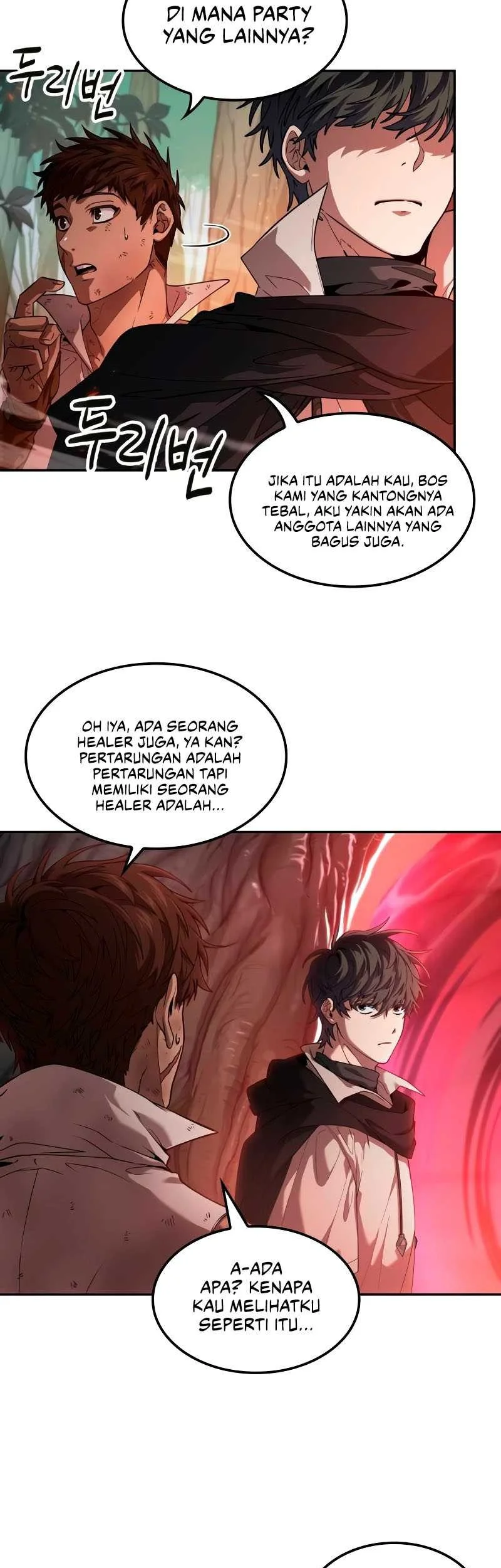 Oppa KR galak bet Chapter 5 Gambar 44