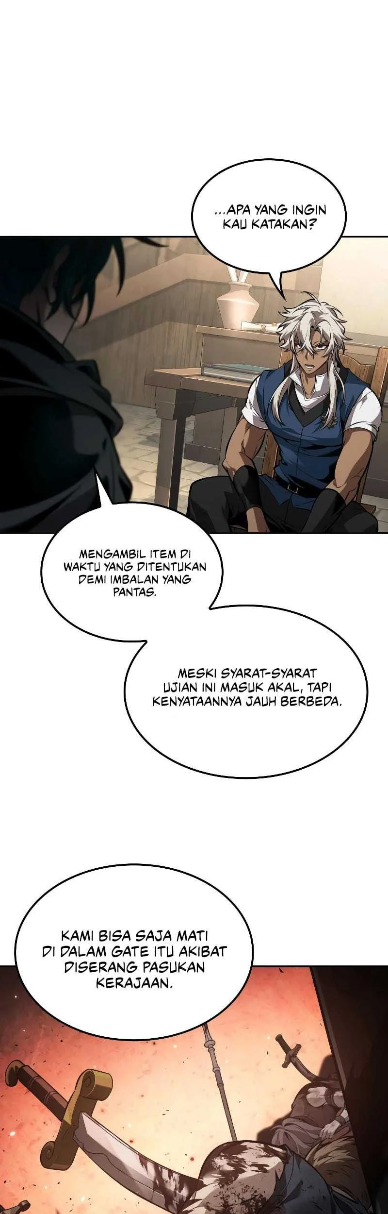 Oppa KR galak bet Chapter 82 Gambar 27