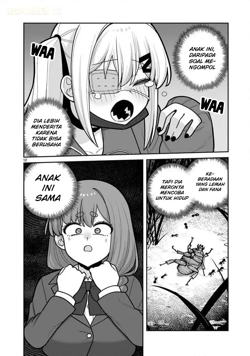 Ore ga Inai to Sugu Chomeru Hakanagi Kasumi Chapter 10 Gambar 13