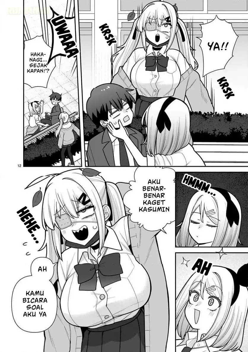 Ore ga Inai to Sugu Chomeru Hakanagi Kasumi Chapter 11 Gambar 13