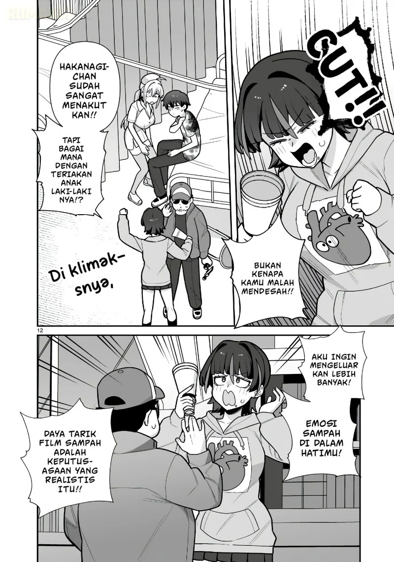 Ore ga Inai to Sugu Chomeru Hakanagi Kasumi Chapter 18 Gambar 13