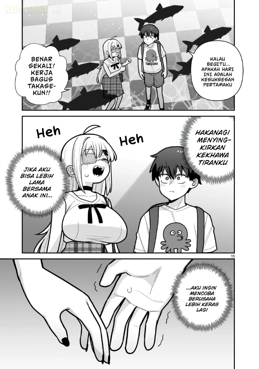 Ore ga Inai to Sugu Chomeru Hakanagi Kasumi Chapter 24 Gambar 17