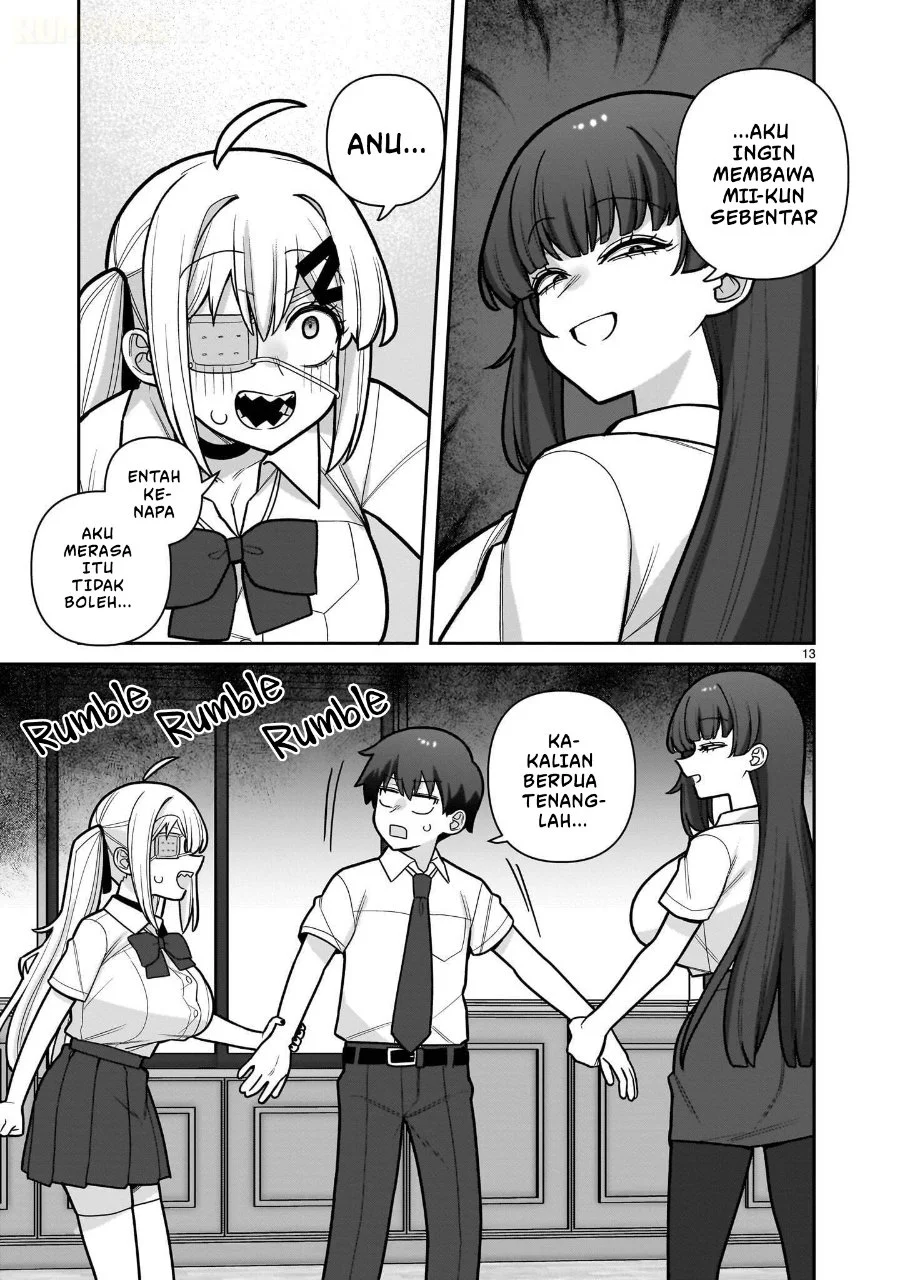 Ore ga Inai to Sugu Chomeru Hakanagi Kasumi Chapter 26 Gambar 14