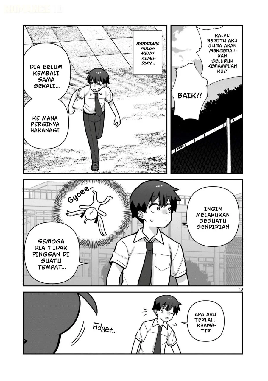 Ore ga Inai to Sugu Chomeru Hakanagi Kasumi Chapter 27 Gambar 14