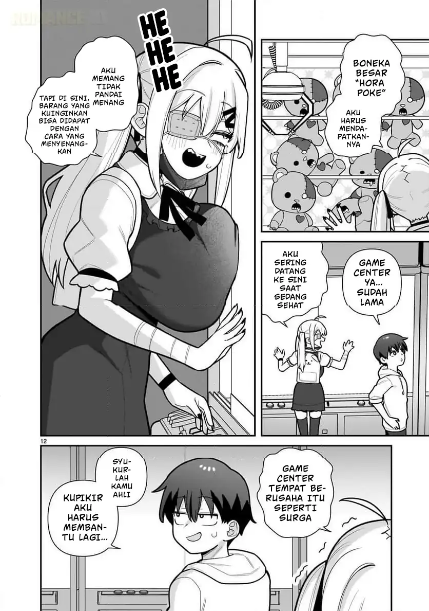 Ore ga Inai to Sugu Chomeru Hakanagi Kasumi Chapter 3 Gambar 13