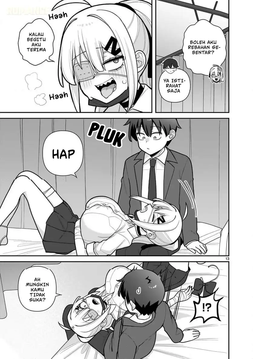 Ore ga Inai to Sugu Chomeru Hakanagi Kasumi Chapter 4 Gambar 14