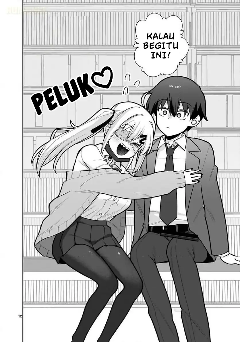 Ore ga Inai to Sugu Chomeru Hakanagi Kasumi Chapter 9 Gambar 13
