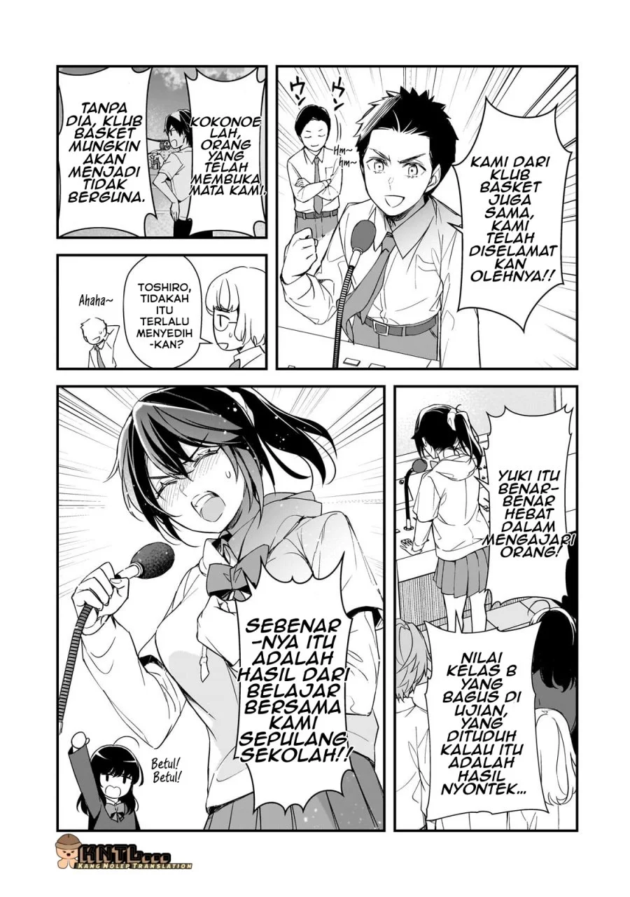 Ore ni Trauma wo Ataeta Joshi-tachi ga Chirachira Mitekuru kedo, Zannen desu ga Teokure desu Chapter 27 Gambar 22