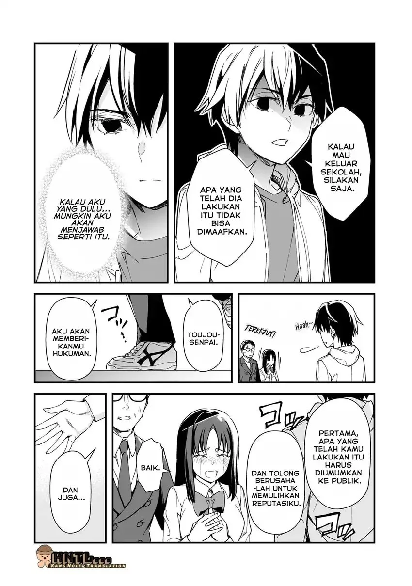 Ore ni Trauma wo Ataeta Joshi-tachi ga Chirachira Mitekuru kedo, Zannen desu ga Teokure desu Chapter 28 Gambar 23