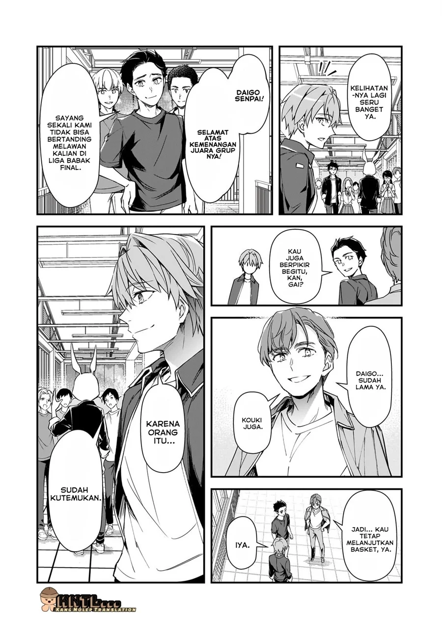 Ore ni Trauma wo Ataeta Joshi-tachi ga Chirachira Mitekuru kedo, Zannen desu ga Teokure desu Chapter 33.1 Gambar 19