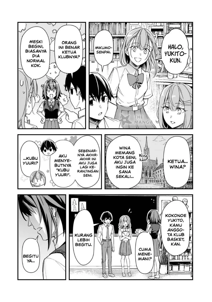 Ore ni Trauma wo Ataeta Joshi-tachi ga Chirachira Mitekuru kedo, Zannen desu ga Teokure desu Chapter 34 Gambar 17