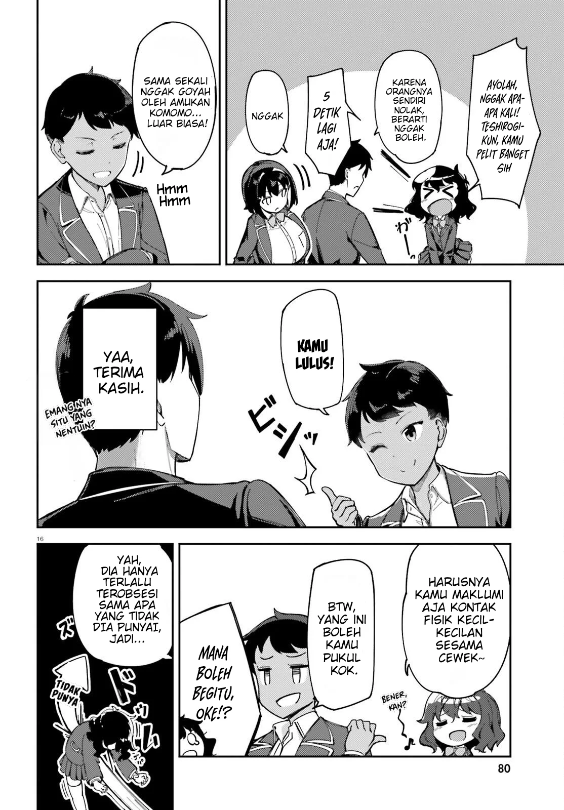 Ore no Osananajimi ga Dekkkkaku Narisugita Chapter 2 Gambar 16