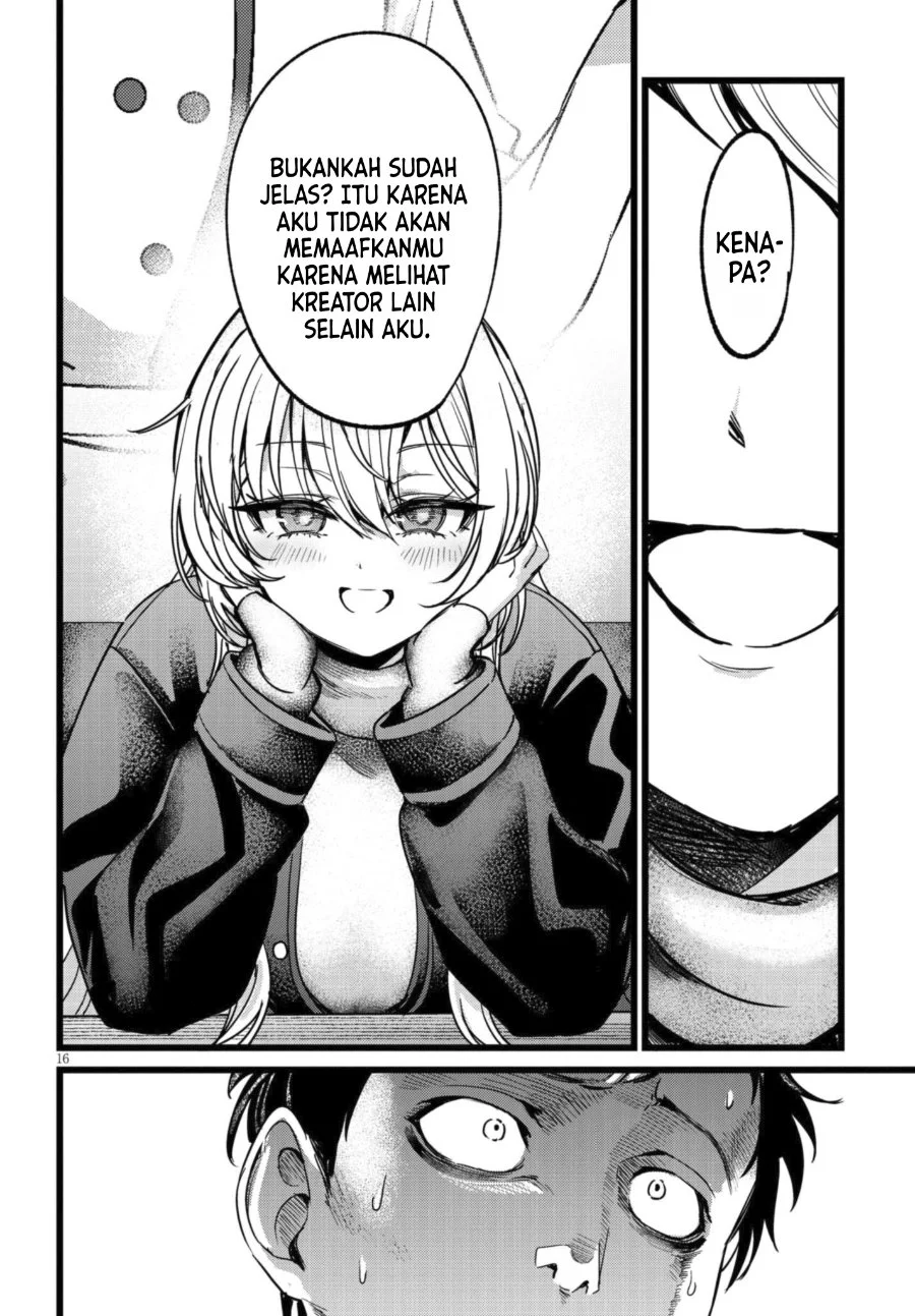 Ore no Tantou wa Kaibutsu Chapter 6 Gambar 16