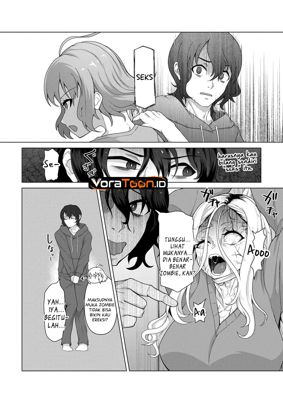 Ore no Vaccine dake ga Zombie shita Sekai wo Sukueru Chapter 2 Gambar 15
