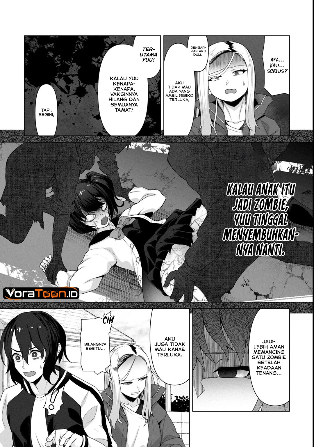Ore no Vaccine dake ga Zombie shita Sekai wo Sukueru Chapter 5 Gambar 14