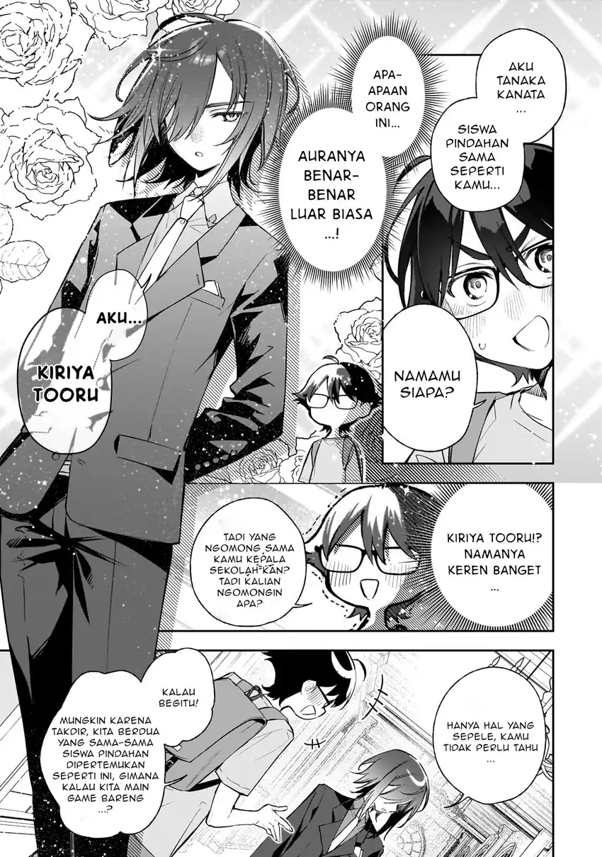 Ore wa Gakuen Zunou Battle no Ensyutsuka!: Jishou Mob ga Kage kara Egaku Saikyou Shujinkou Musou Scenario Chapter 1 Gambar 28