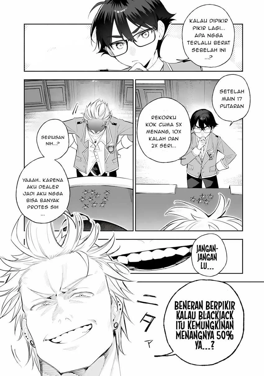 Ore wa Gakuen Zunou Battle no Ensyutsuka!: Jishou Mob ga Kage kara Egaku Saikyou Shujinkou Musou Scenario Chapter 5 Gambar 19