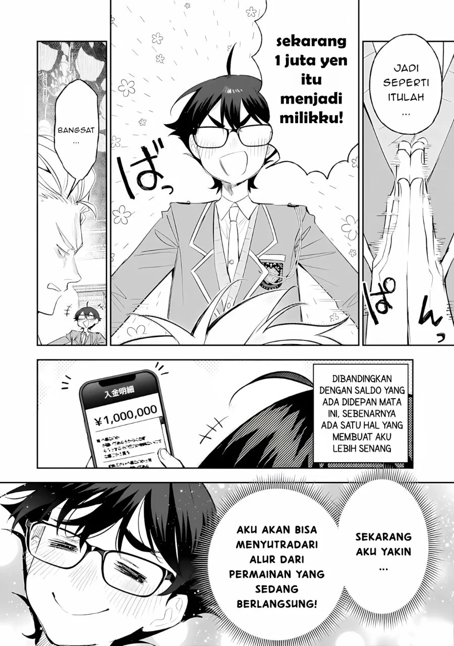 Ore wa Gakuen Zunou Battle no Ensyutsuka!: Jishou Mob ga Kage kara Egaku Saikyou Shujinkou Musou Scenario Chapter 6 Gambar 20