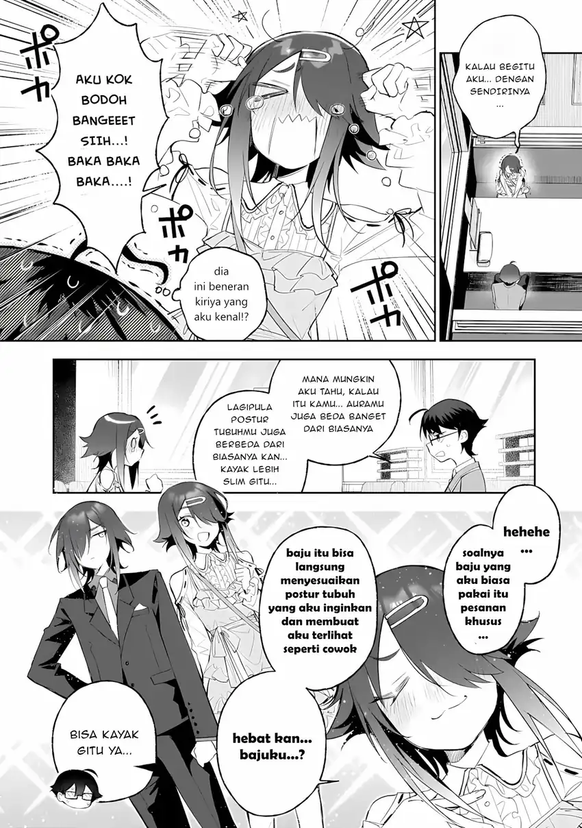 Ore wa Gakuen Zunou Battle no Ensyutsuka!: Jishou Mob ga Kage kara Egaku Saikyou Shujinkou Musou Scenario Chapter 7 Gambar 14