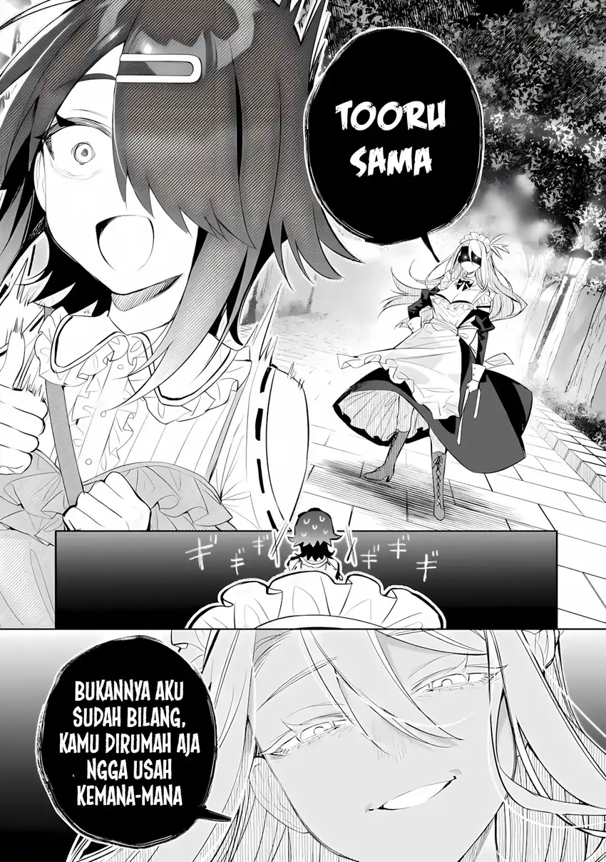 Ore wa Gakuen Zunou Battle no Ensyutsuka!: Jishou Mob ga Kage kara Egaku Saikyou Shujinkou Musou Scenario Chapter 8 Gambar 19