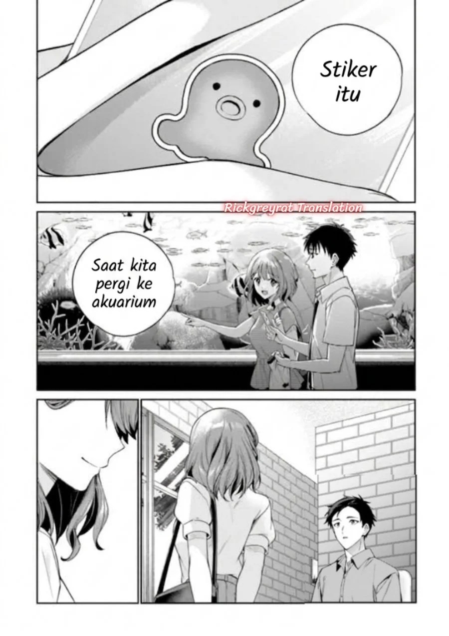 Ore wa Gimai ni Uso wo Tsuku ~Chi no Tsunaganai Imouto wo Ore ga Hikitoru Koto ni Shita~ Chapter 3.2 Gambar 19