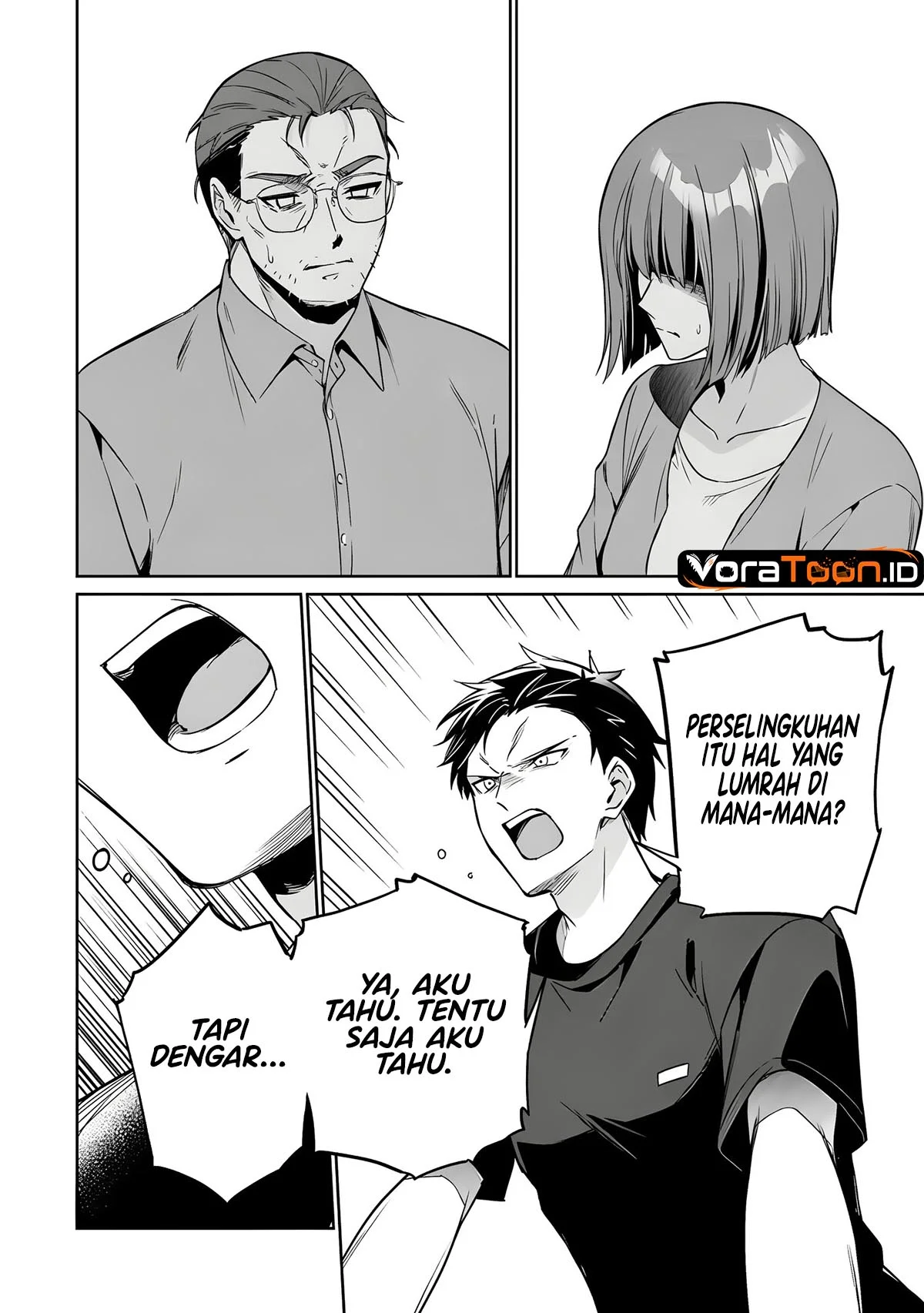 Ore wa Gimai ni Uso wo Tsuku ~Chi no Tsunaganai Imouto wo Ore ga Hikitoru Koto ni Shita~ Chapter 5 Gambar 25