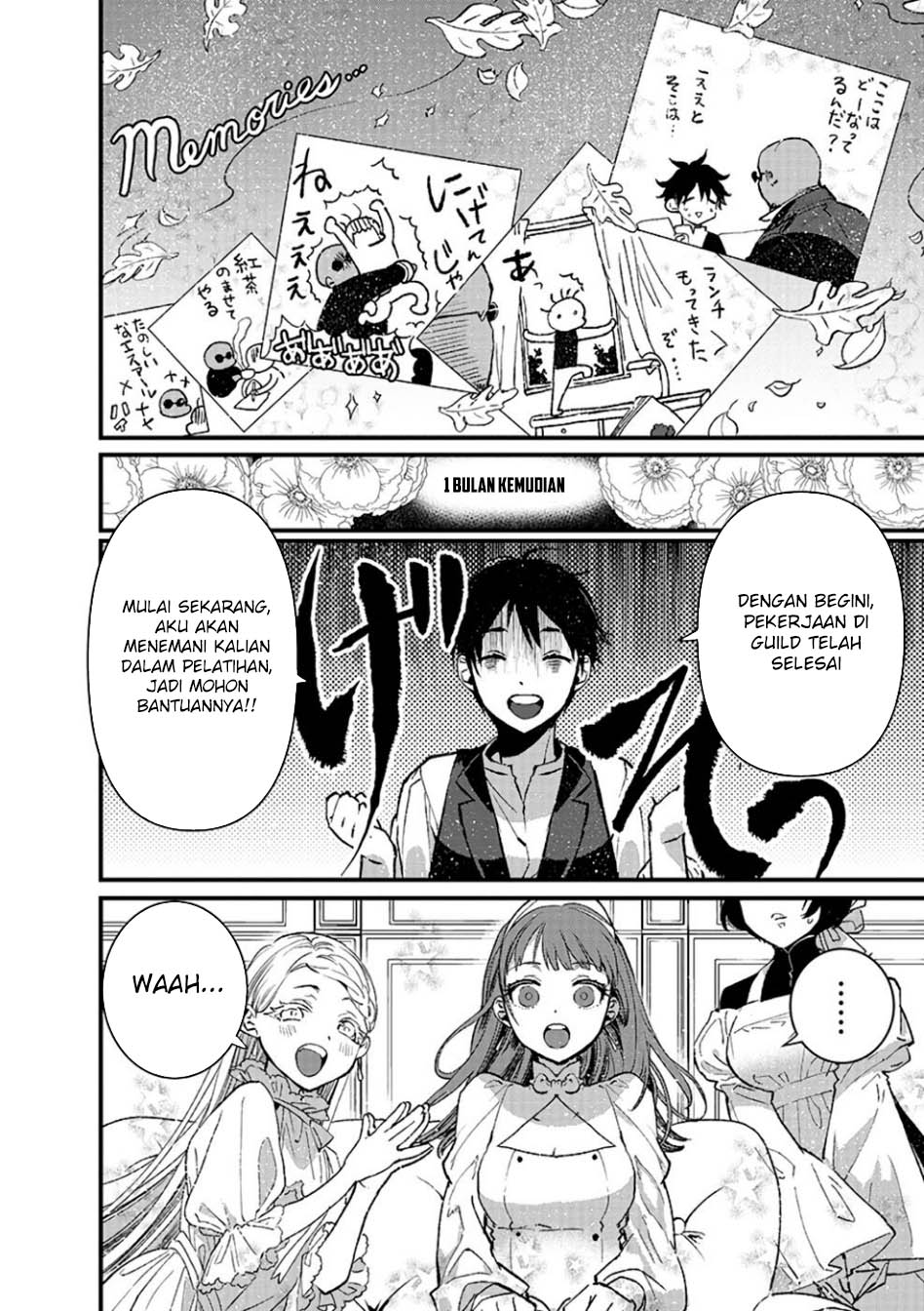 Ore, Yuusha janai desu kara. – VR Sekai no Chouten ni Kunrin Seshi Otoko. Tenseishi, Level 1 no Mushoku kara Restart suru Chapter 12 - Halaman 16