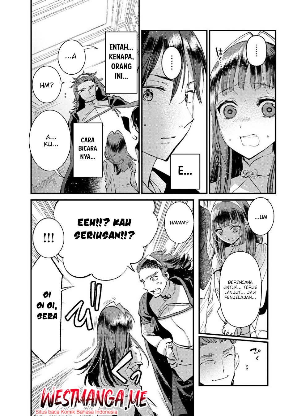 Ore, Yuusha janai desu kara. – VR Sekai no Chouten ni Kunrin Seshi Otoko. Tenseishi, Level 1 no Mushoku kara Restart suru Chapter 13 - Halaman 23