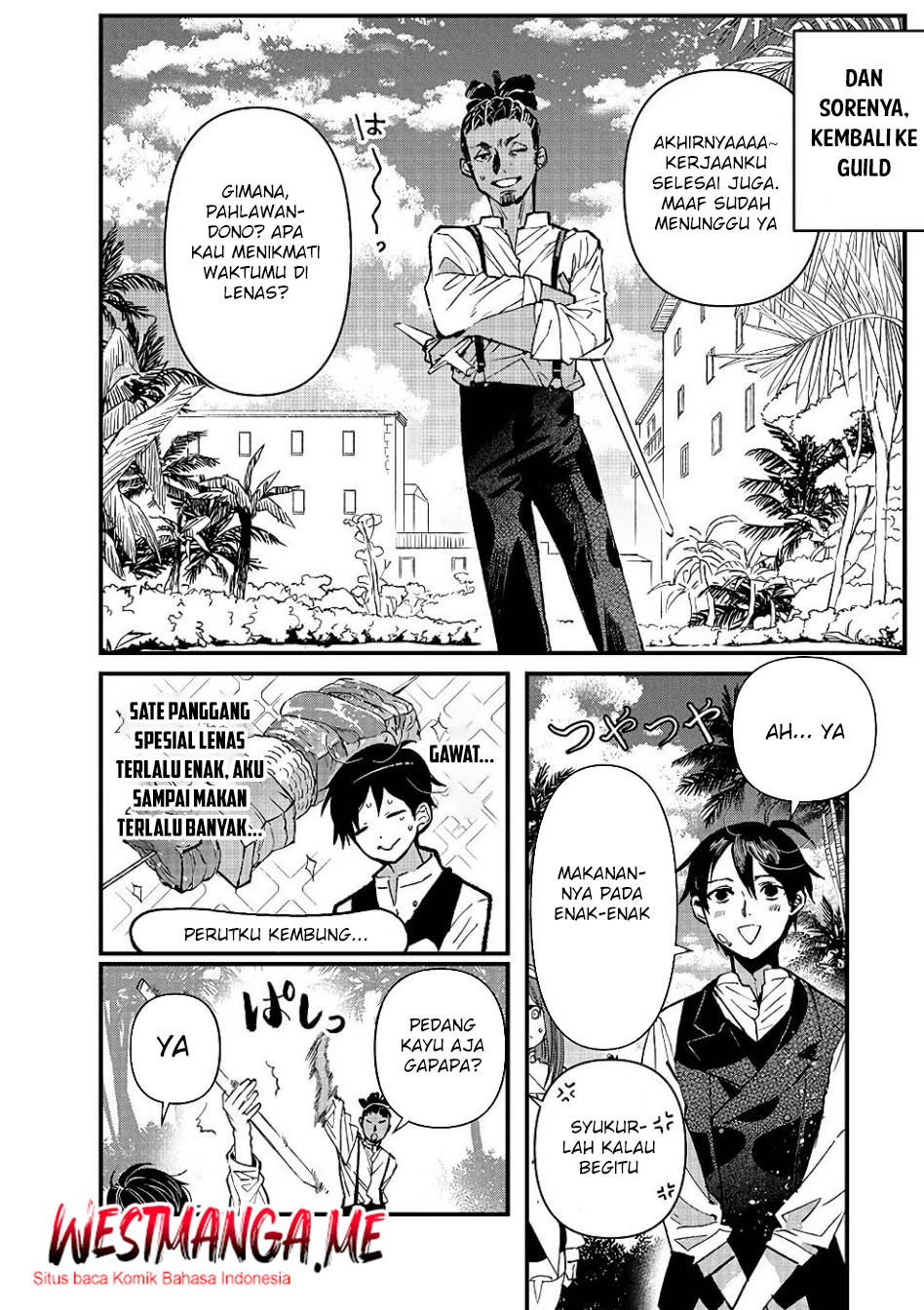 Ore, Yuusha janai desu kara. – VR Sekai no Chouten ni Kunrin Seshi Otoko. Tenseishi, Level 1 no Mushoku kara Restart suru Chapter 14 - Halaman 25
