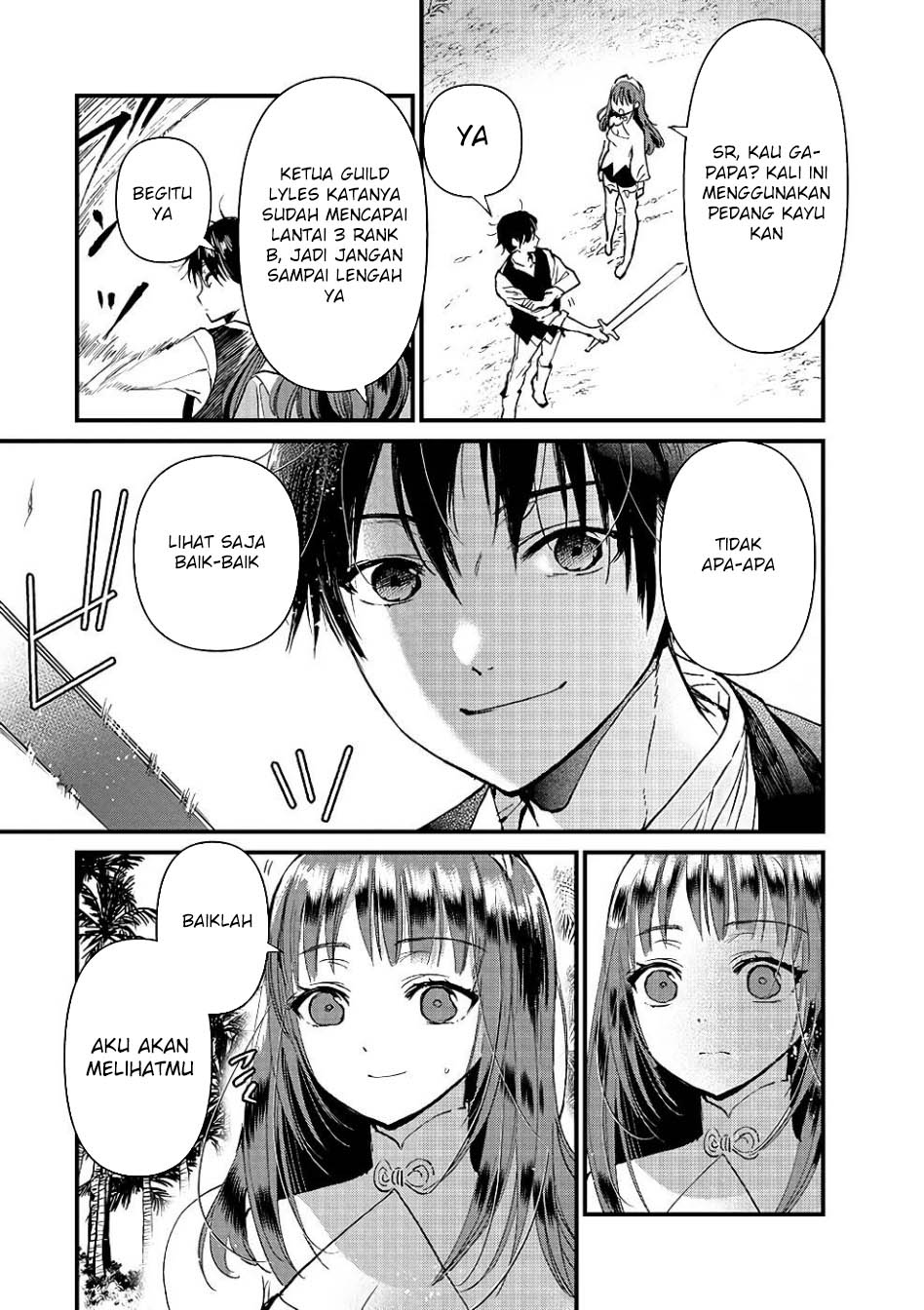 Ore, Yuusha janai desu kara. – VR Sekai no Chouten ni Kunrin Seshi Otoko. Tenseishi, Level 1 no Mushoku kara Restart suru Chapter 14 - Halaman 26