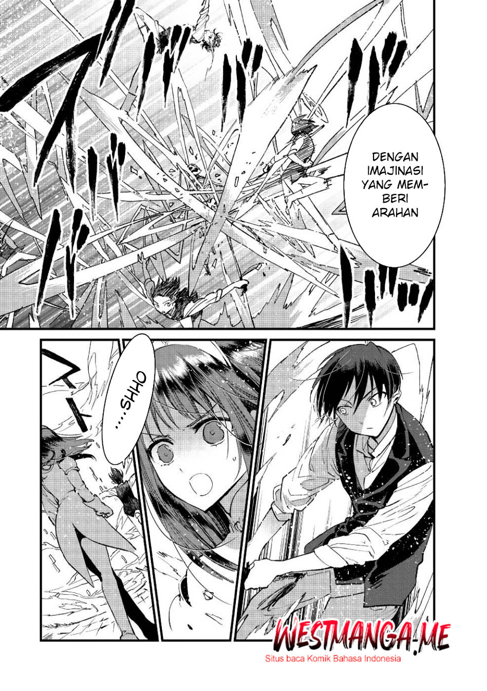 Ore, Yuusha janai desu kara. – VR Sekai no Chouten ni Kunrin Seshi Otoko. Tenseishi, Level 1 no Mushoku kara Restart suru Chapter 15 - Halaman 22