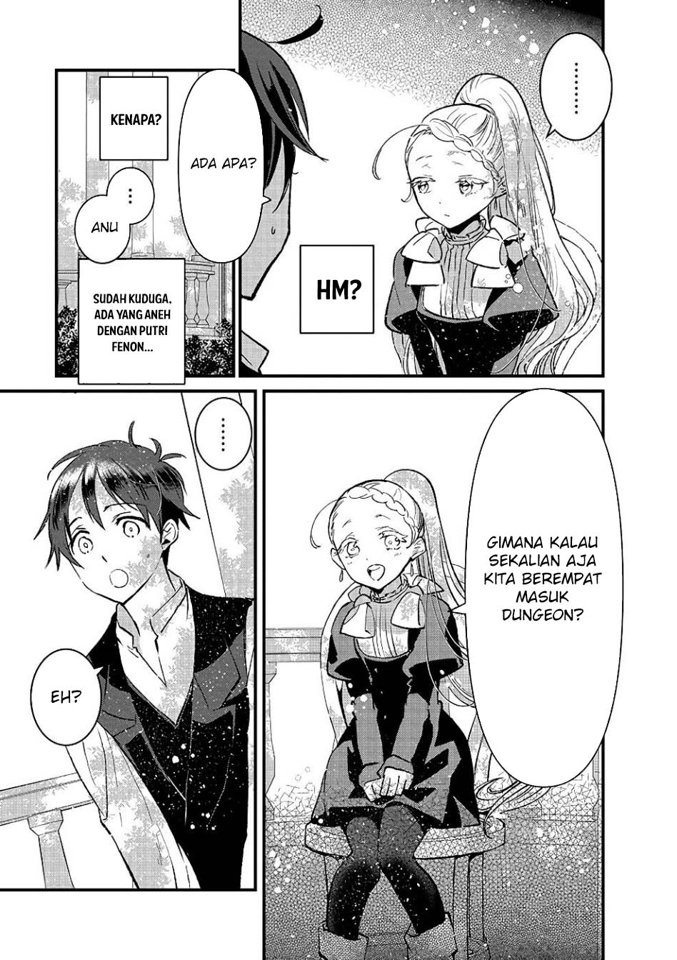 Ore, Yuusha janai desu kara. – VR Sekai no Chouten ni Kunrin Seshi Otoko. Tenseishi, Level 1 no Mushoku kara Restart suru Chapter 16 - Halaman 28
