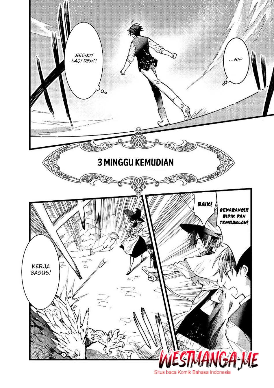 Ore, Yuusha janai desu kara. – VR Sekai no Chouten ni Kunrin Seshi Otoko. Tenseishi, Level 1 no Mushoku kara Restart suru Chapter 18 - Halaman 23