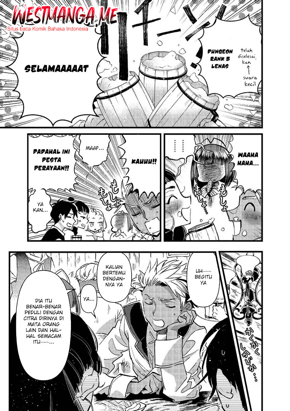 Ore, Yuusha janai desu kara. – VR Sekai no Chouten ni Kunrin Seshi Otoko. Tenseishi, Level 1 no Mushoku kara Restart suru Chapter 19 - Halaman 22