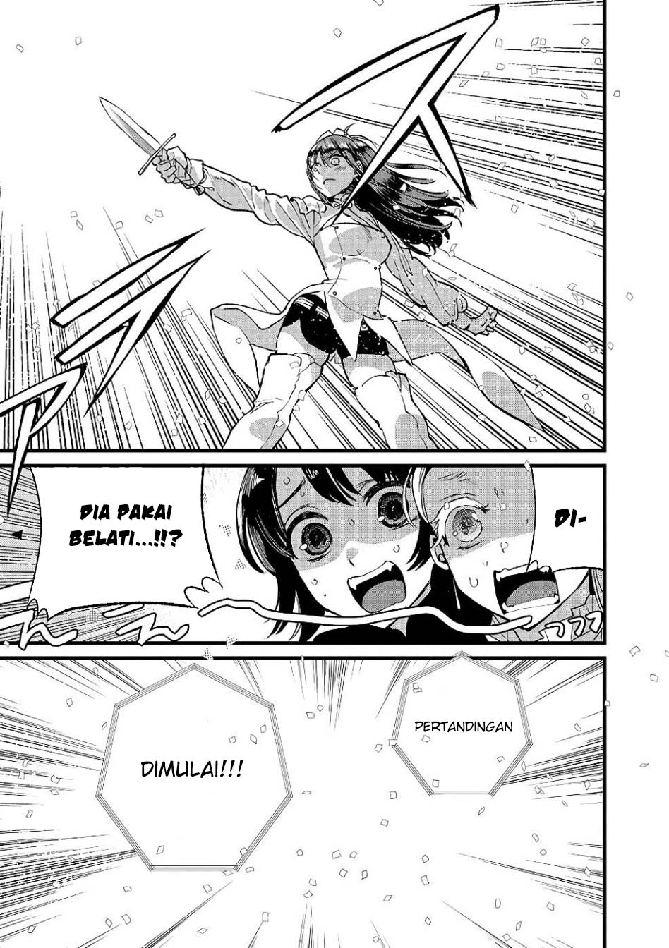 Ore, Yuusha janai desu kara. – VR Sekai no Chouten ni Kunrin Seshi Otoko. Tenseishi, Level 1 no Mushoku kara Restart suru Chapter 20 - Halaman 19