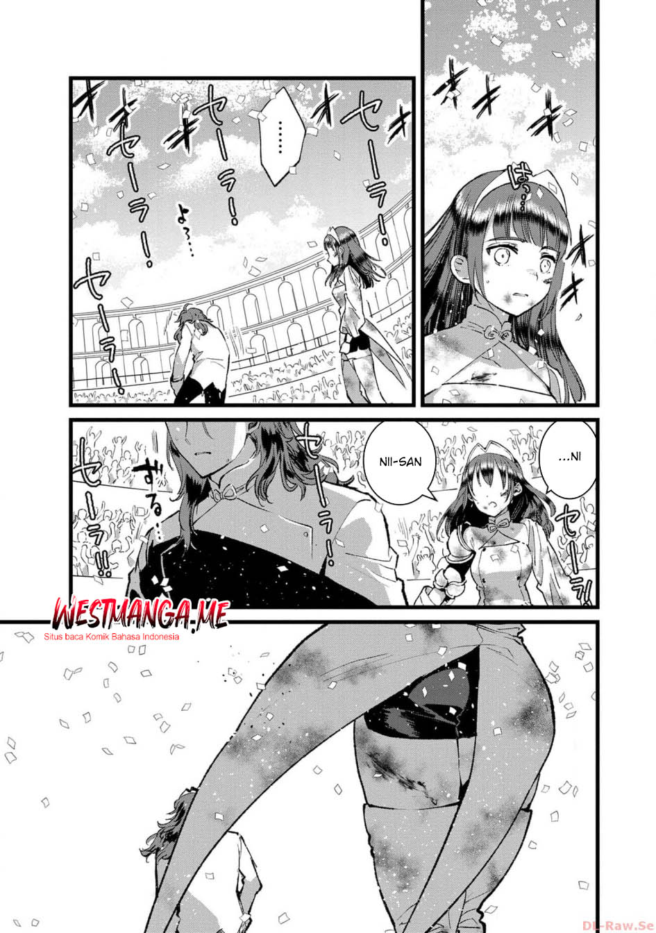 Ore, Yuusha janai desu kara. – VR Sekai no Chouten ni Kunrin Seshi Otoko. Tenseishi, Level 1 no Mushoku kara Restart suru Chapter 23 - Halaman 27
