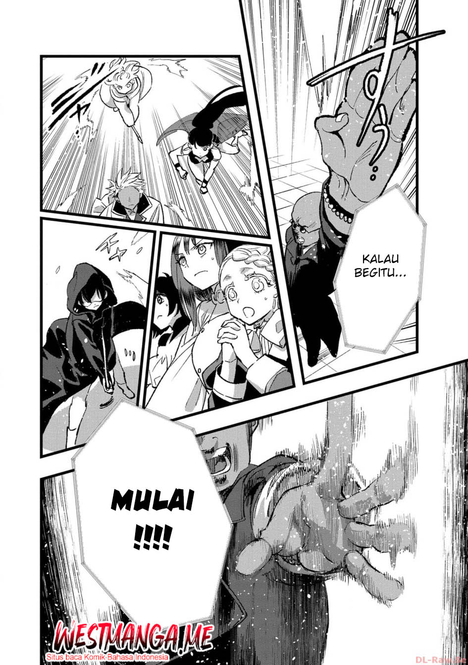 Ore, Yuusha janai desu kara. – VR Sekai no Chouten ni Kunrin Seshi Otoko. Tenseishi, Level 1 no Mushoku kara Restart suru Chapter 24 - Halaman 23