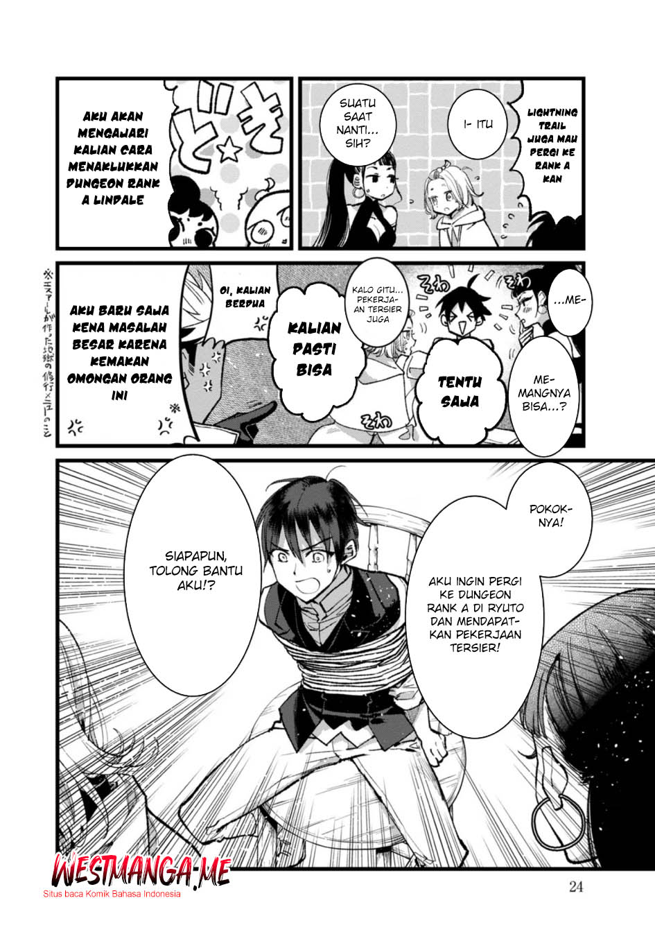 Ore, Yuusha janai desu kara. – VR Sekai no Chouten ni Kunrin Seshi Otoko. Tenseishi, Level 1 no Mushoku kara Restart suru Chapter 26 - Halaman 25