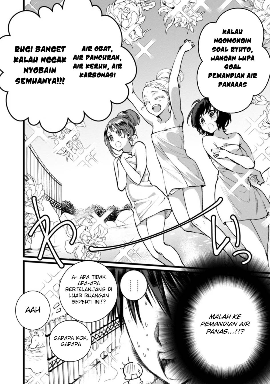 Ore, Yuusha janai desu kara. – VR Sekai no Chouten ni Kunrin Seshi Otoko. Tenseishi, Level 1 no Mushoku kara Restart suru Chapter 27 - Halaman 21