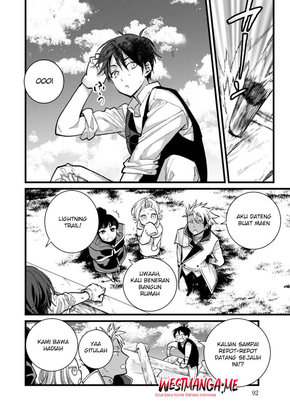 Ore, Yuusha janai desu kara. – VR Sekai no Chouten ni Kunrin Seshi Otoko. Tenseishi, Level 1 no Mushoku kara Restart suru Chapter 28 - Halaman 23