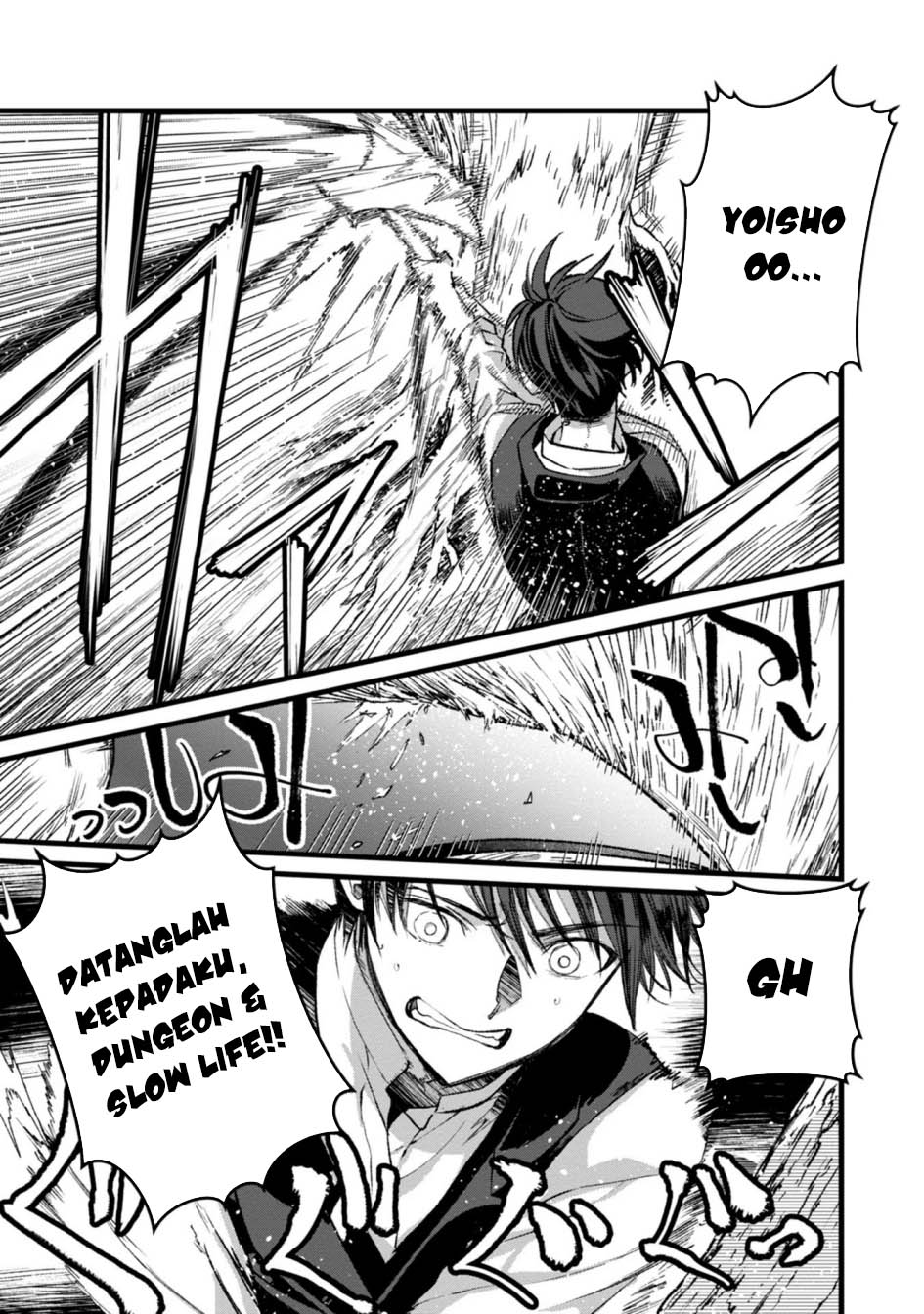 Ore, Yuusha janai desu kara. – VR Sekai no Chouten ni Kunrin Seshi Otoko. Tenseishi, Level 1 no Mushoku kara Restart suru Chapter 29 - Halaman 20