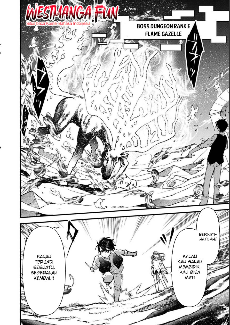 Ore, Yuusha janai desu kara. – VR Sekai no Chouten ni Kunrin Seshi Otoko. Tenseishi, Level 1 no Mushoku kara Restart suru Chapter 3 - Halaman 23
