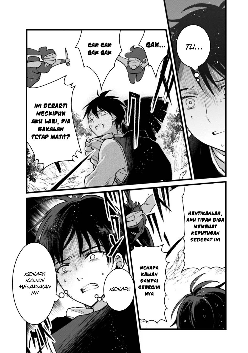 Ore, Yuusha janai desu kara. – VR Sekai no Chouten ni Kunrin Seshi Otoko. Tenseishi, Level 1 no Mushoku kara Restart suru Chapter 30 - Halaman 24