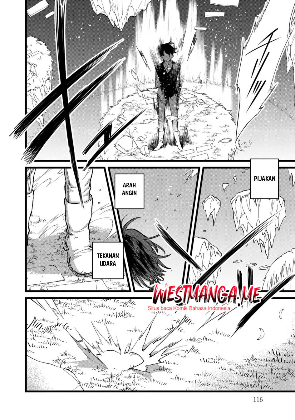 Ore, Yuusha janai desu kara. – VR Sekai no Chouten ni Kunrin Seshi Otoko. Tenseishi, Level 1 no Mushoku kara Restart suru Chapter 34 - Halaman 23