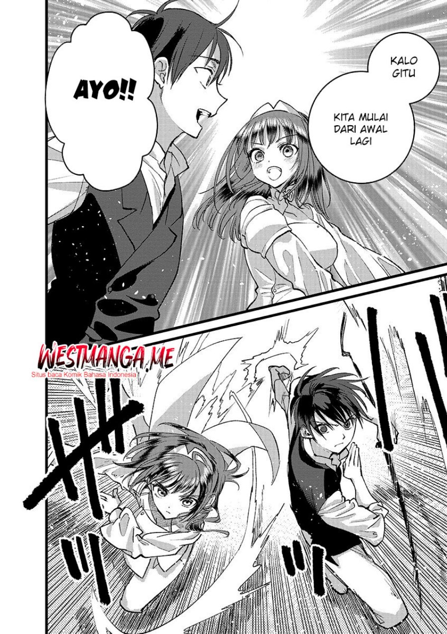 Ore, Yuusha janai desu kara. – VR Sekai no Chouten ni Kunrin Seshi Otoko. Tenseishi, Level 1 no Mushoku kara Restart suru Chapter 39 - Halaman 21