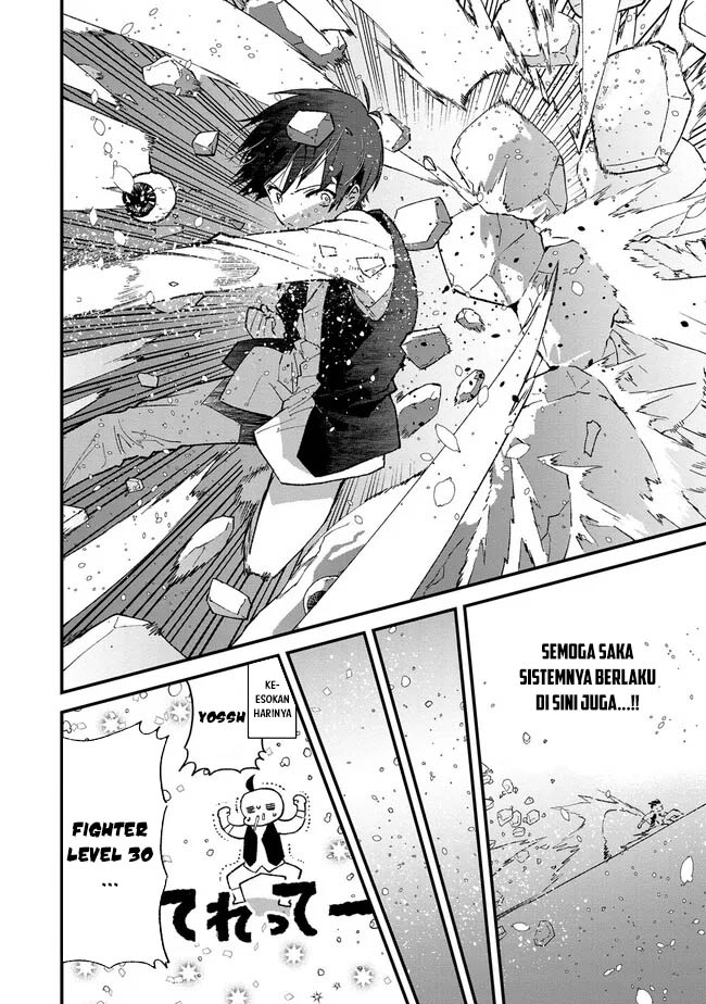 Ore, Yuusha janai desu kara. – VR Sekai no Chouten ni Kunrin Seshi Otoko. Tenseishi, Level 1 no Mushoku kara Restart suru Chapter 4 - Halaman 21