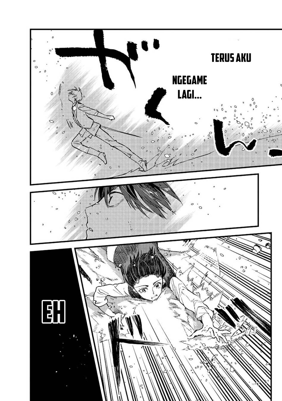 Ore, Yuusha janai desu kara. – VR Sekai no Chouten ni Kunrin Seshi Otoko. Tenseishi, Level 1 no Mushoku kara Restart suru Chapter 9 - Halaman 23